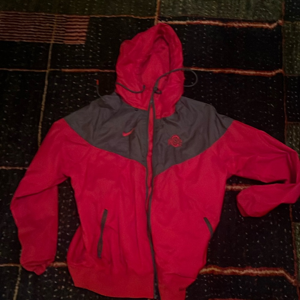 Ohio state windbreaker